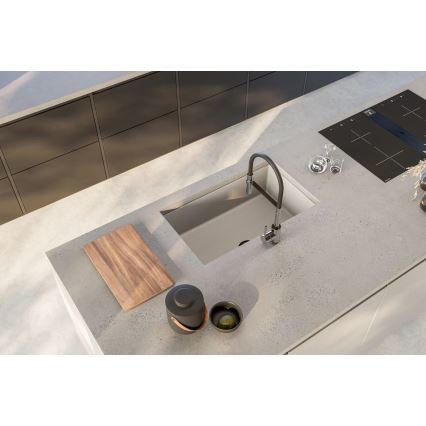 ALVEUS 1150058 - Diskho OMNI 75x45 cm granit/vit