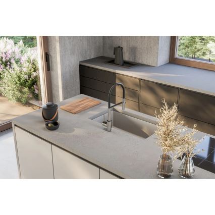 ALVEUS 1150058 - Diskho OMNI 75x45 cm granit/vit