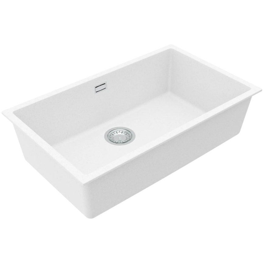 ALVEUS 1150058 - Diskho OMNI 75x45 cm granit/vit