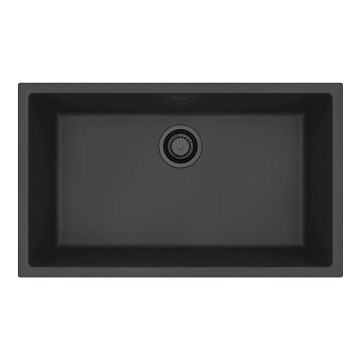 ALVEUS 1150064 - Köksdiskho OMNI 75x45 cm granit/svart