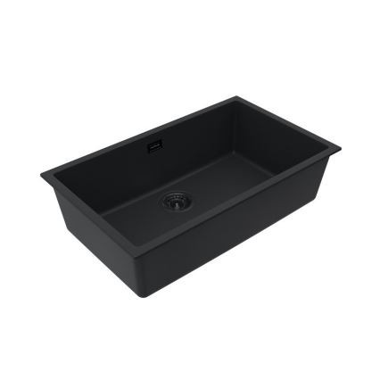 ALVEUS 1150064 - Köksdiskho OMNI 75x45 cm granit/svart