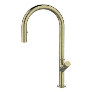 ALVEUS 1150776 - Vaskkran SWAN 44,9 cm guld