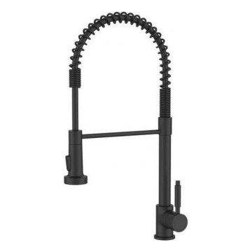 ALVEUS 1150887 - Köksblandare med flexibelt munstycke och duschfunktion URBAN 47,1 cm svart