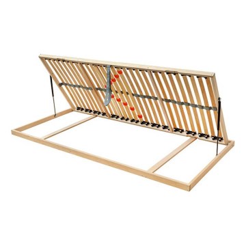 Ambiamo - Flexibel lamellbotten med sidofällning på kolvar ODENSE 90x200 cm höger