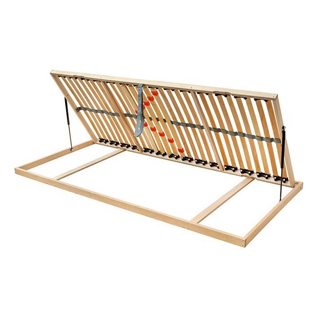 Ambiamo - Flexibel lamellbotten med sidofällning på kolvar ODENSE 90x200 cm höger