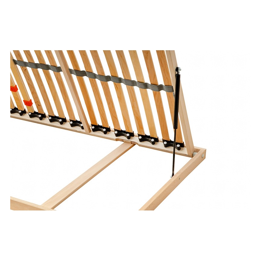 Ambiamo - Flexibel lamellbotten med sidofällning på kolvar ODENSE 90x200 cm höger