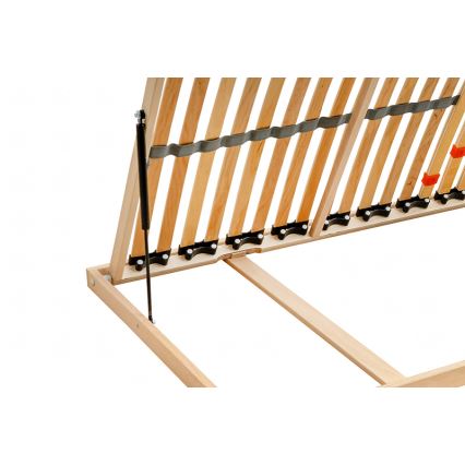 Ambiamo - Flexibel lamellbotten med sidofällning på kolvar ODENSE 90x200 cm vänster