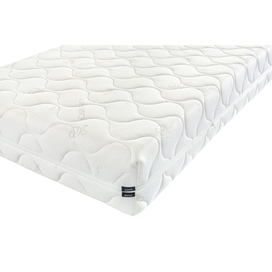 Ambiamo - Skummadrass URANOS 2 120x200 cm med kokosfiber