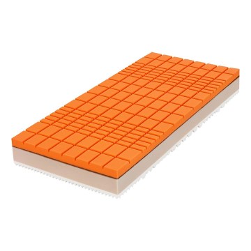 Ambiamo - Skummadrass URANOS 2 140x200 cm med kokosfiber