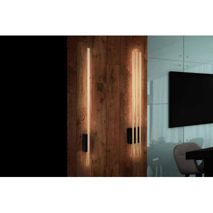 Amplex - LED vägglampa  LED/3,8W/230V gyllene /vit 