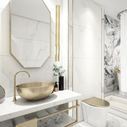 Amplex - LED vägglampa  2xLED/3,8W/230V