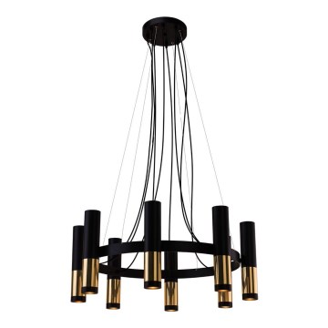 Amplex - Takkkrona på ett snöre  8xGU10/15W/230V