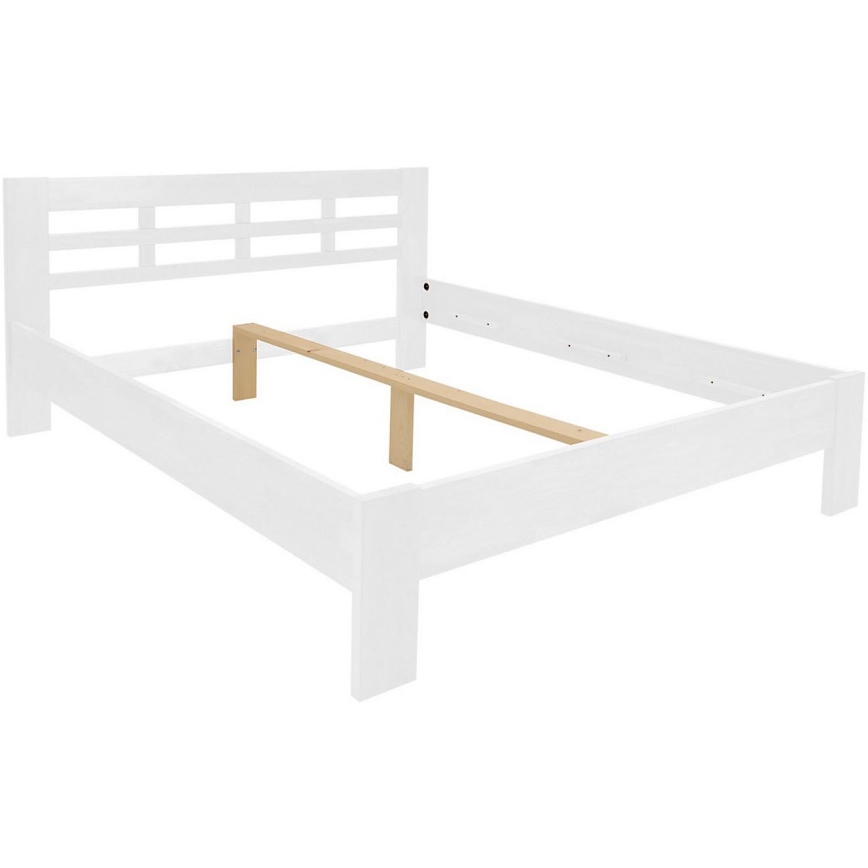 Angela Dubbelsäng i Massivt Trä 180x200 cm Vit