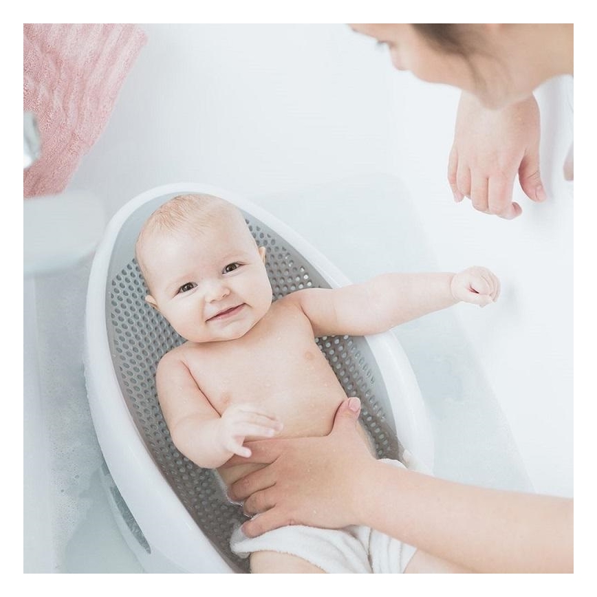 Angelcare - Badstol Light Grey