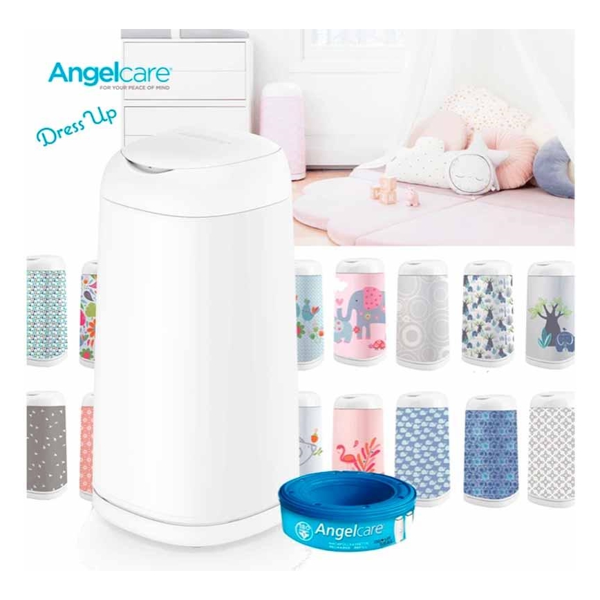 Angelcare - Blöjhink DRESS UP + 1x kassett