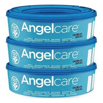 Angelcare - Blöjsoptunna refill cassettes 3 delar