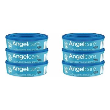 Angelcare - Blöjsoptunna refill cassettes 6 delar