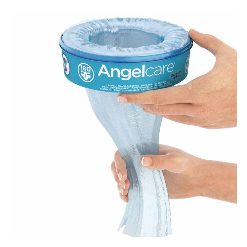 Angelcare - Blöjsoptunna refill cassettes 6 delar