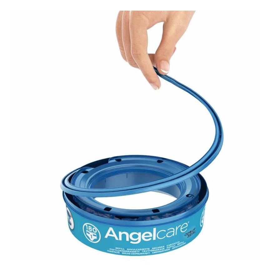 Angelcare - Blöjsoptunna refill cassettes 6 delar