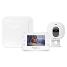 Angelcare - SET Andningslarm 16x16 cm + video babyvakt USB