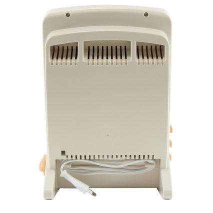 Ansiktssolarium för hemmabruk med 6 färgade UV-rör Cosmedico 90W/230V