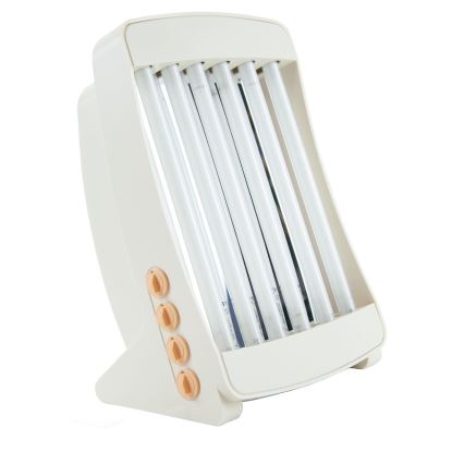 Ansiktssolarium för hemmabruk med 6 UV-rör Cosmedico 90W/230V