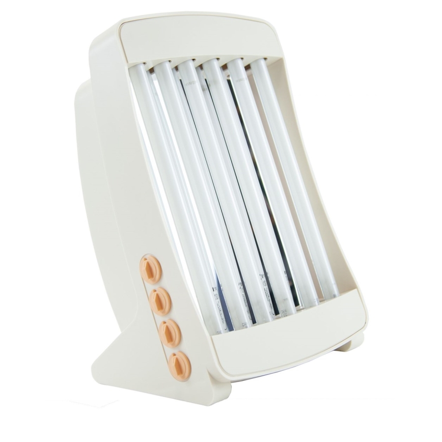 Ansiktssolarium för hemmabruk med 6 UV-rör Cosmedico 90W/230V
