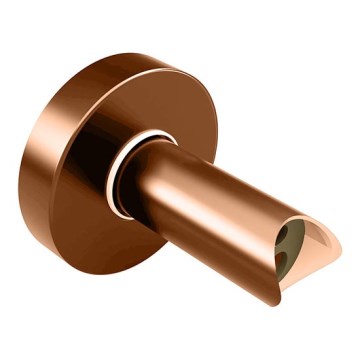 Anslutningsadapter 6,4 x 6,4 cm, koppar/guld