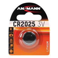 Ansmann 04673 - CR 2025 - Lithium Knappcellbatterier 3V