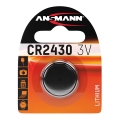 Ansmann 04676 - CR 2430 - Lithium Knappcellbatterier 3V