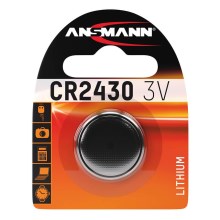 Ansmann 04676 - CR 2430 - Lithium Knappcellbatterier 3V