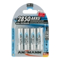 Ansmann 07522 Mignon AA - 4st Laddningsbara batterier NiMH/1.2V/2850mAh