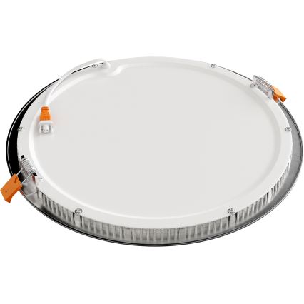 APLED - Infälld LED badrumsbelysning RONDO LED/24W/230V IP41 300 mm