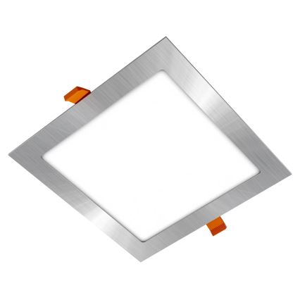 APLED - Infälld LED badrumsbelysning SQUARE LED/18W/230V IP41 220x220 mm