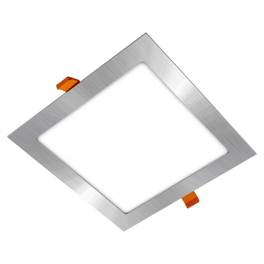APLED - Infälld LED badrumsbelysning SQUARE LED/18W/230V IP41 220x220 mm