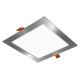 APLED - Infälld LED badrumsbelysning SQUARE LED/18W/230V IP41 220x220 mm