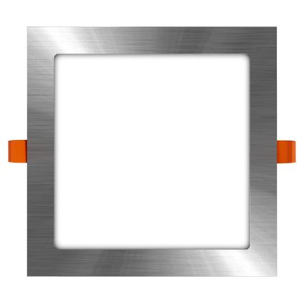 APLED - Infälld LED badrumsbelysning SQUARE LED/18W/230V IP41 220x220 mm