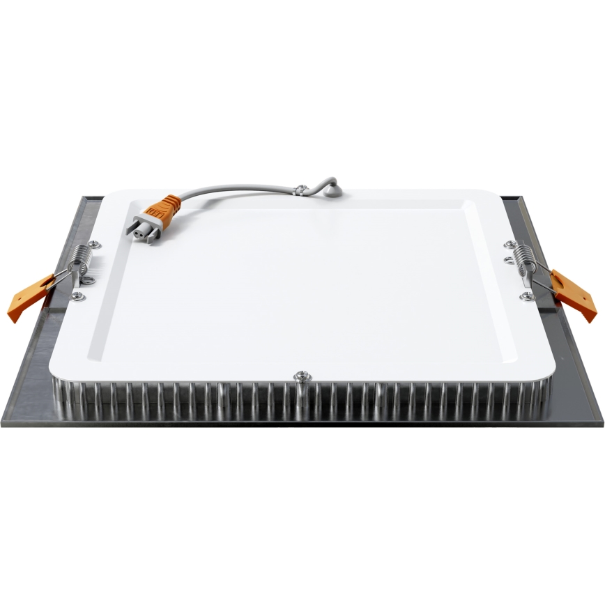 APLED - Infälld LED badrumsbelysning SQUARE LED/18W/230V IP41 220x220 mm