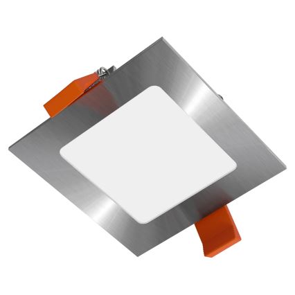 APLED - Infälld LED badrumsbelysning SQUARE LED/3W/230V IP41 85x85 mm