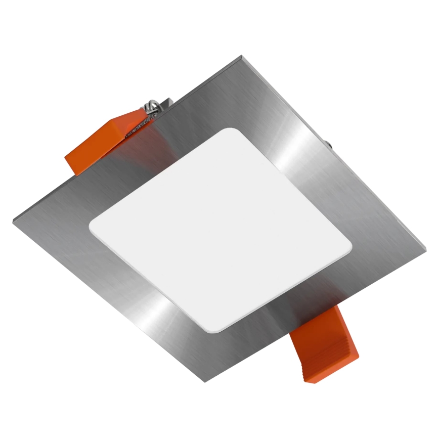 APLED - Infälld LED badrumsbelysning SQUARE LED/3W/230V IP41 85x85 mm