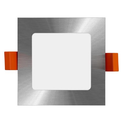 APLED - Infälld LED badrumsbelysning SQUARE LED/3W/230V IP41 85x85 mm