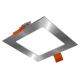 APLED - Infälld LED badrumsbelysning SQUARE LED/6W/230V IP41 110x110 mm