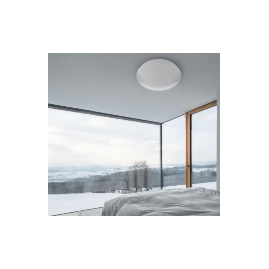 APLED - LED badrumsbelysning  med sensor  LENS LED/16W/230V IP44 2700-6500K