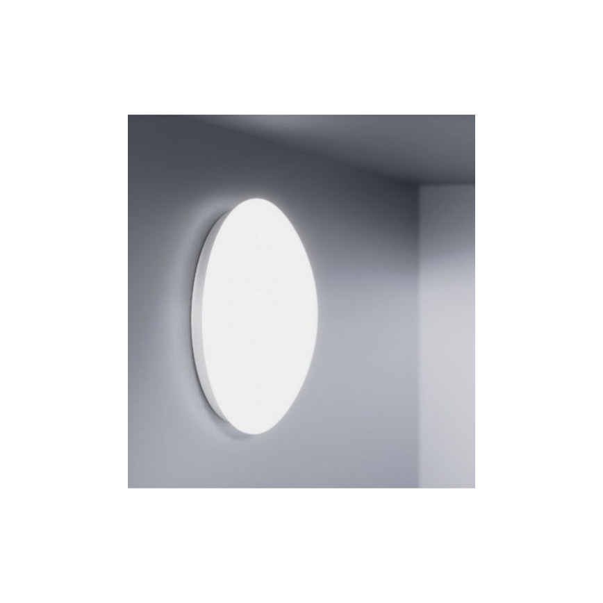 APLED - LED badrumsbelysning  med sensor  LENS LED/16W/230V IP44 2700-6500K