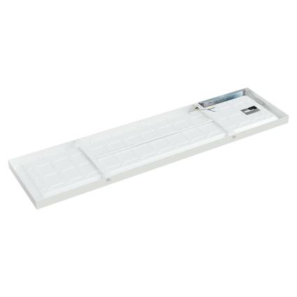 APLED - LED fäst panel LONG LED/40W/230V 4000K 120x30cm IP41 vit