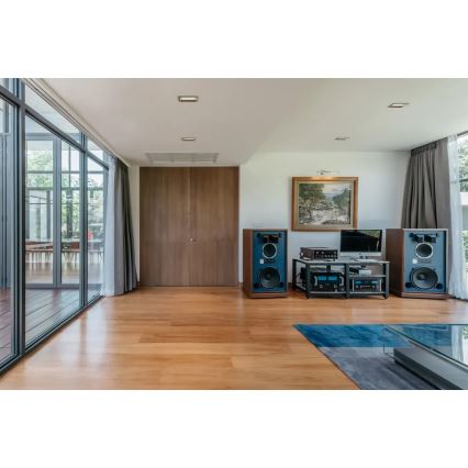 APLED - LED infälld belysning SQUARE WOODLINE LED/12W/230V 4000K 17x17 cm ask massivt trä