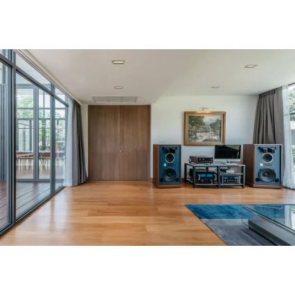 APLED - LED infälld belysning SQUARE WOODLINE LED/12W/230V 4000K 17x17 cm tall massivt trä