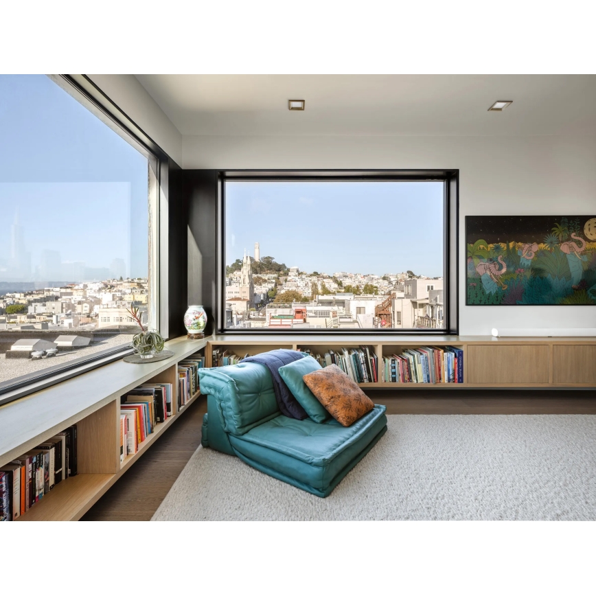 APLED - LED infälld belysning SQUARE WOODLINE LED/6W/230V 4000K 12x12 cm ask massivt trä