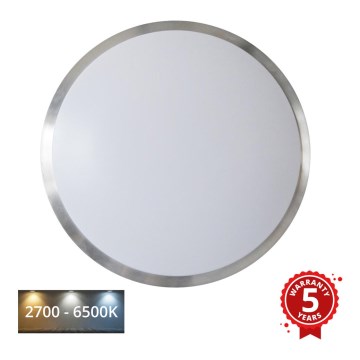 APLED - LED Takbelysning med sensor LENS PP TRICOLOR LED/18W/230V 1210lm