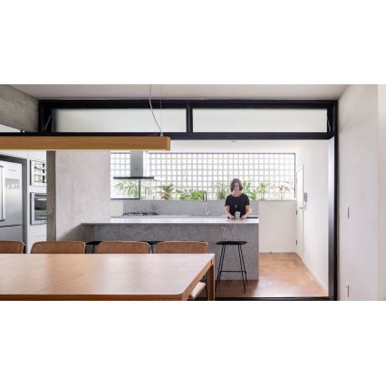 APLED - LED takkrona på ett snöre  LOOK LED/36W/230V 4000K 120 cm ek